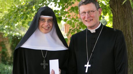 Schwester Bernadette Pruß OSB  (KNA)