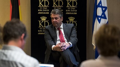 Außenminister Gabriel in Israel / © Bernd von Jutrczenka (dpa)