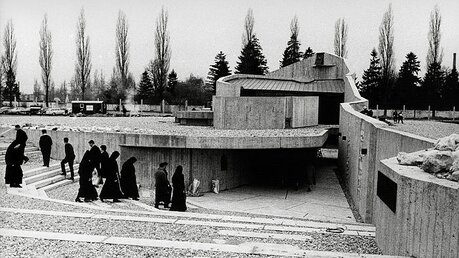 Evangelische Versöhnungskirche am 30. April 1967  / © KNA (KNA)