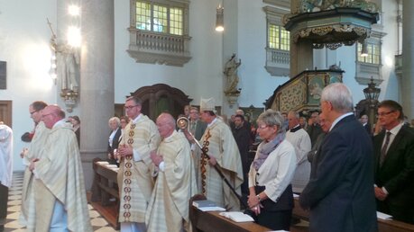 Gottesdienst zur Einführung des neuen Leiters des Katholischen Büros NRW (DR)