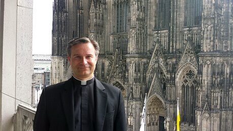 Monsignore Dr. Markus Hofmann, Generalvikar des Erzbistums Köln / © Sebastian Witte (DR)