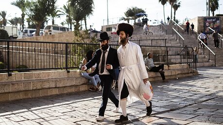 Jom Kippur in Jerusalem / © Sebi Berens (KNA)