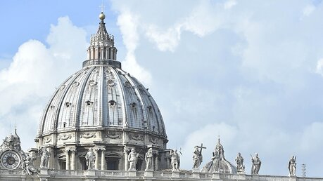 Kuppel des Petersdoms in Rom / © Cristian Gennari (KNA)