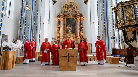 Altkatholischer Gottesdienst in Bonn / © Cornelis Gollhardt (KNA)