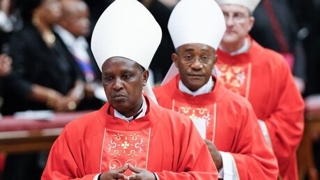 Antoine Kambanda, Erzbischof von Kigali / © Paul Haring (KNA)