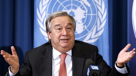 António Guterres / © Salvatore Di Nolfi (dpa)