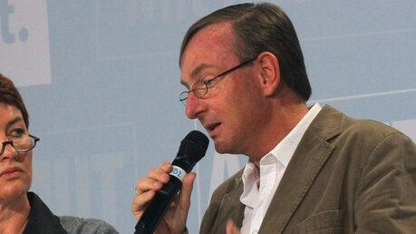 Arche-Gründer Bernd Siggelkow im Jahr 2010 (KNA)