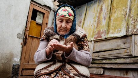 Caritas international sorgt sich um die Menschen in der Ukraine / © Kharaim Pavlo (shutterstock)