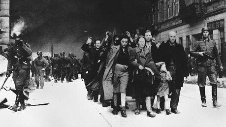 Aufstand im Warschauer Ghetto am 19. April 1943 (dpa)
