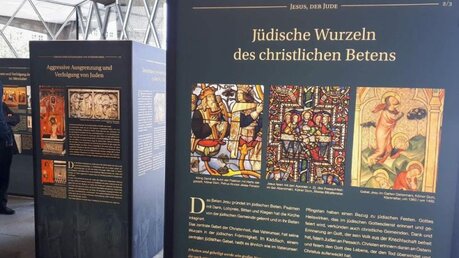 Ausstellung zum Verhältnis von Christen und Juden in Köln / © Modanese (Erzbistum Köln Presse)