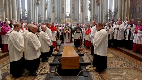 Beisetzung von Kardinal Meisner im Kölner Dom / © Robert Boecker (Kirchenzeitung Koeln)