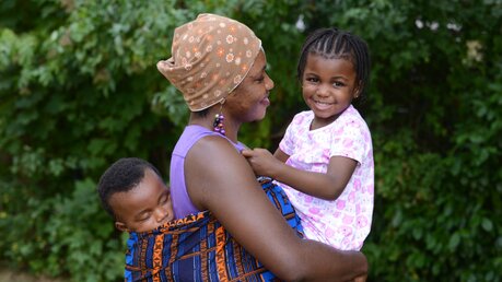 Bei "Vision for Africa" bekommen verwaiste und ausgesetzte Kinder ein Zuhause / © Beatrice Tomasetti (DR)