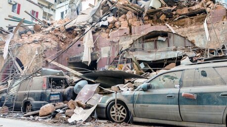 Beirut nach der Explosion / © JossK (shutterstock)