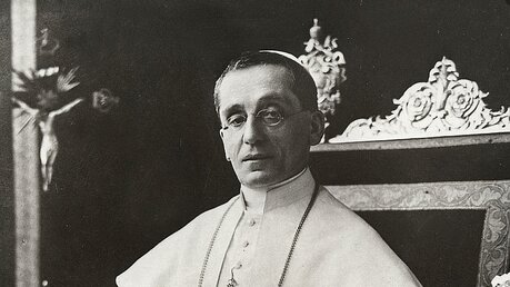 Papst Benedikt XV. (KNA)