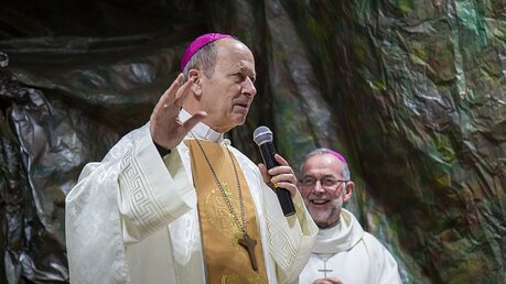 Bischof Michel Dubos / © Andrea Krogmann (KNA)