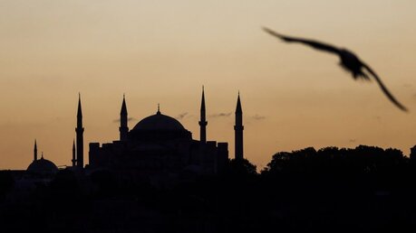 Blick auf die Hagia Sophia / © Jason Dean/ZUMA Wire (dpa)