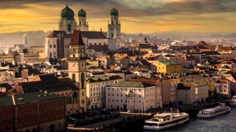 Blick auf Passau / © Sergey Fedoskin (shutterstock)