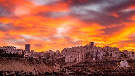 Blick auf Ramallah / © Ahmad Odeh (shutterstock)