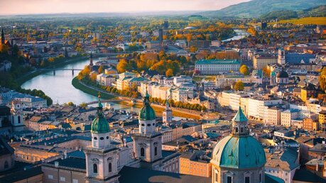 Blick auf Salzburg / © Nok Lek (shutterstock)