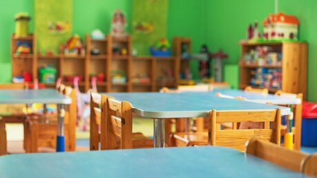 Blick in einen Kindergarten / © Dmitri Ma (shutterstock)
