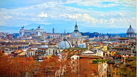 Blick über die Dächer von Rom / © Adrian Flory (shutterstock)