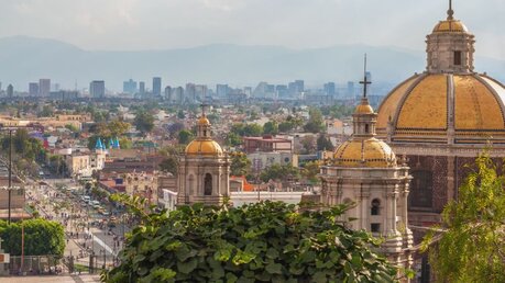Blick über Mexiko-Stadt  / © N.N. (shutterstock)