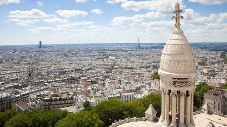 Blick über Paris von der Basilika Sacre Coeur / © Jose Ignacio Soto (shutterstock)