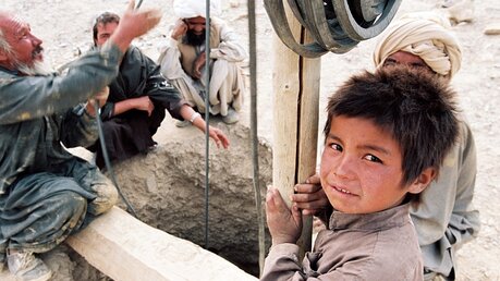 Brunnenbau-Projekt von Caritas international in Afghanistan / © Pieter-Jan De Pue (KNA)