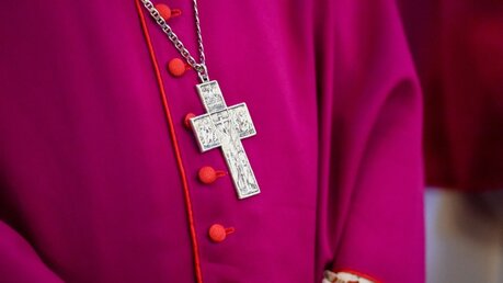 Brustkreuz eines Bischofs / © Harald Oppitz (KNA)