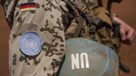 Bundeswehrsoldat in Gao, Mali / © Michael Kappeler (dpa)