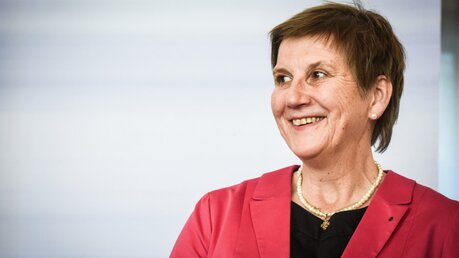 Claudia Lücking-Michel, Vizepräsidentin des Zentralkomitees der deutschen Katholiken  / © Julia Steinbrecht (KNA)
