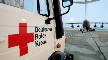 Deutsches Rotes Kreuz / © DRK / Günter Wicker (epd)