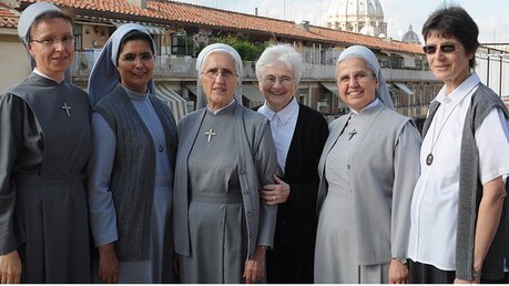 Die Generalleitung der Pallottinerinnen sitzt in Rom, wo alles angefangen hat und der Orden bis heute unweit des Petersdoms ein Gästehaus unterhält. / © Beatrice Tomsetti (DR)