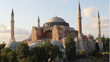 Die Hagia Sophia in Istanbul / © Phil Pasquini (shutterstock)