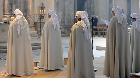 Die Schwestern der Monastischen Gemeinschaften von Jerusalem. / © Beatrice Tomsetti (DR)