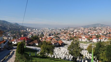 Blick über Sarajevo / © Friederike Seeger (DR)