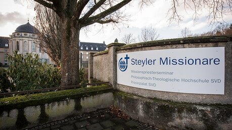 Steyler Missionare – Kloster Sankt Augustin / © Julia Steinbrecht (KNA)