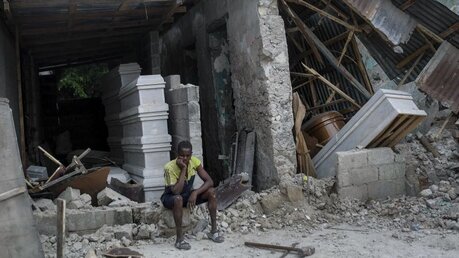 Erdbeben auf Haiti / © Matias Delacroix/AP/ (dpa)