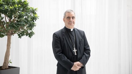 Erzbischof Nikola Eterovic / © Gordon Welters (KNA)