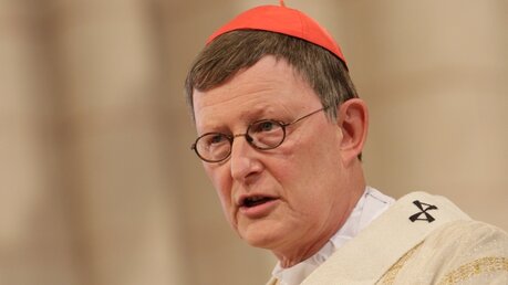 Erzbischof Rainer Maria Kardinal Woelki / © Andreas Kühlken (KNA)
