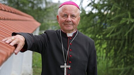 Erzbischof Sigitas Tamkevičius SJ  / © Markus Nowak (Markus Nowak)