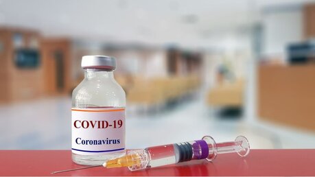 Es wird nach einem Impfstoff gegen das Coronavirus geforscht / © joel bubble ben (shutterstock)
