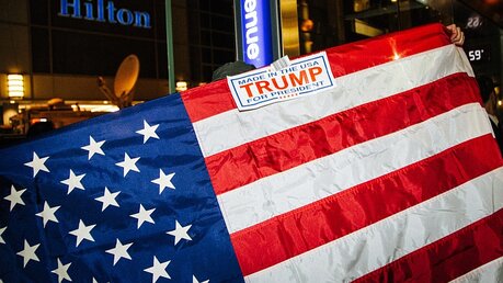 Die USA nach der Trump-Wahl / © Alba Vigaray (dpa)