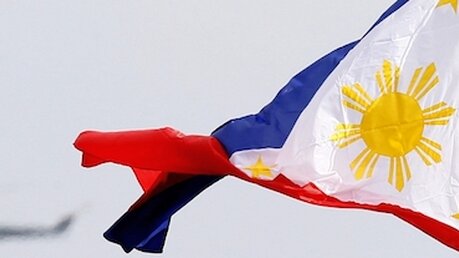 Flagge der Philippinen (dpa)