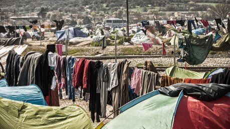 Flüchtlingskrise in Griechenland / © Michele Brusini (shutterstock)