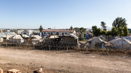Flüchtlingslager auf Zypern / © Andrea Krogmann (KNA)