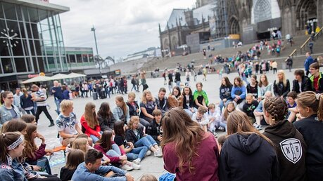 Fridays for Future Demonstration in Köln / © Rolf Vennenbernd (dpa)