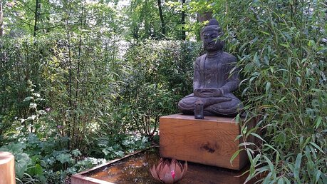 Garten des Buddhismus / © Heike Sicconi (DR)