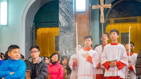 Gottesdienst in China / © Kit Leong (shutterstock)
