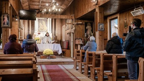 Gottesdienst in Polen / © Kasia Strek (KNA)